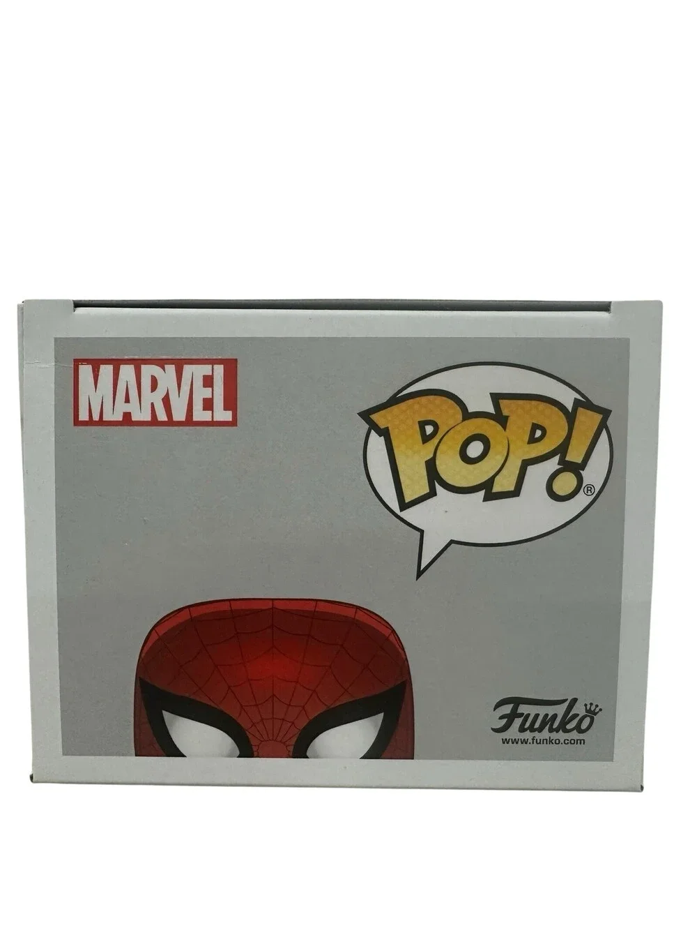 Funko POP! Marvel 80 Years Spider-Man Metallic #593 Hot Topic Exclusive